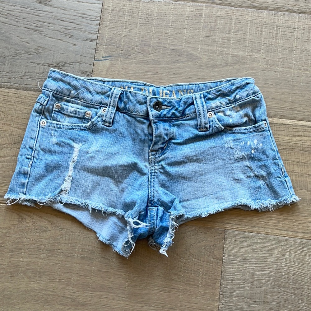 Demin shorts